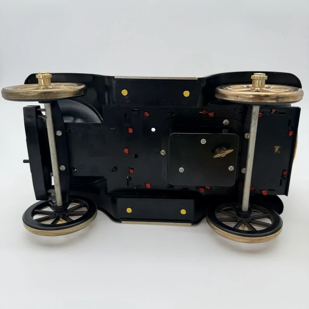 Vintage 1960's Ford Model T 1915 Liquor Decanter Japan Music Box Bar Ware